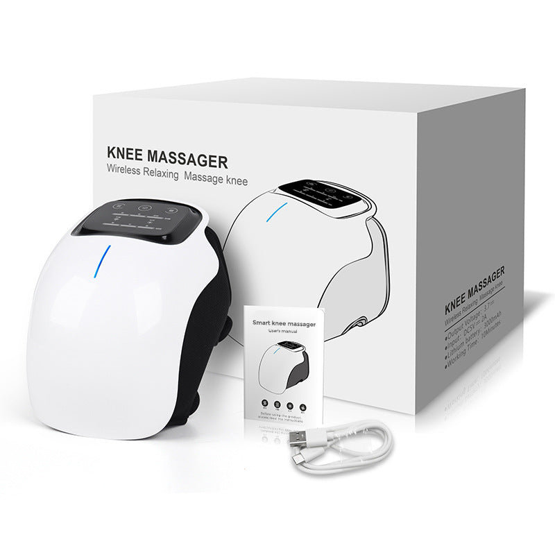 Electric Heating Knee Massager with Air Compression