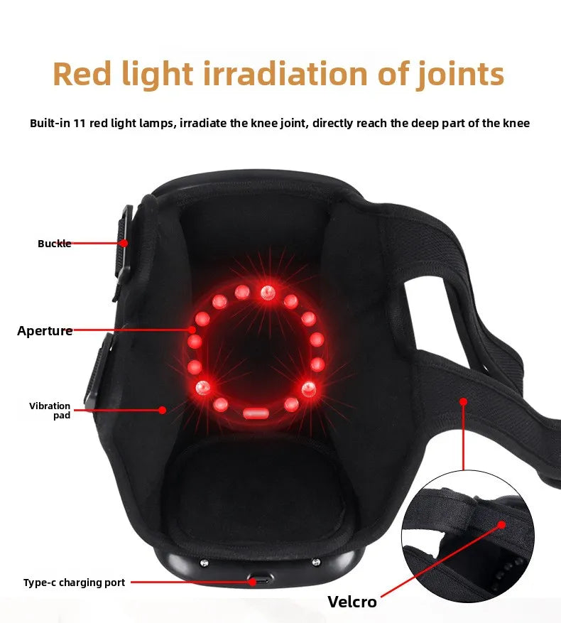 Electric Heating Knee Massager with Air Compression